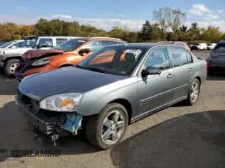2006 Chevrolet Malibu LTZ z VIN 1G1ZU538X6F145393, wystawiony jako Copart lot #75350614 z przebiegiem 38 310 mil mil oraz Szkoda całkowita • Salvage title. Historia ofert i sprzedaży dostępna na DreamBid. Obrazek 1.