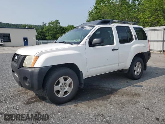 ✅ 2007 Nissan Xterra S • VIN: 5N1AN08W47C507003 • Lot: 59612235. Listed on Copart with 225,382 mi. Free auction sales archive from the USA and detailed vehicle history report at DreamBid. Image 1.