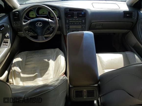 ✅ 2001 Lexus GS 430 • VIN: JT8BL69S910005432 • Лот: 55140625. Опубликован ранее на Copart с пробегом 265 486 миль. Бесплатный доступ к архиву аукционных продаж из США и подробный отчёт об истории автомобиля на DreamBid. Изображение 8.