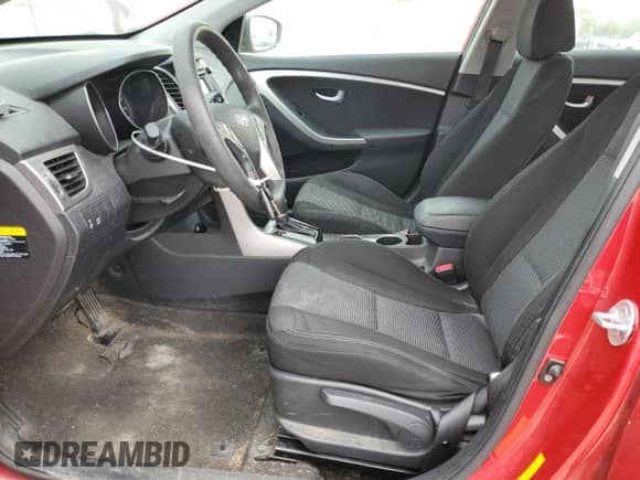 2016 Hyundai Elantra with VIN KMHD35LH0GU284039, listed as a Copart auction lot 81233475 with 124,310 mi miles and Salvage title. Bid and sale history available at DreamBid. Image 7.