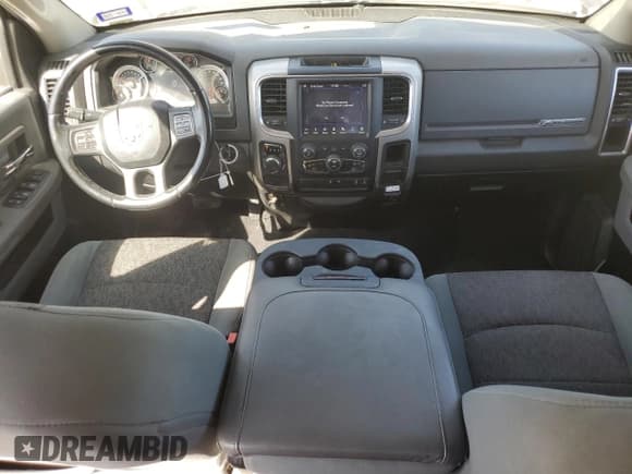 ✅ 2019 Ram 1500 SLT • VIN: 1C6RR6TT9KS712155 • Lot: 87460645. Listed on Copart with 92,867 mi. Free auction sales archive from the USA and detailed vehicle history report at DreamBid. Image 8.