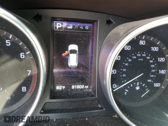 ✅ 2017 Hyundai Santa Fe 2.0T • VIN: 5XYZU3LA7HG390540 • Лот: 63862624. Опубликован ранее на Copart с пробегом 91 602 миль. Бесплатный доступ к архиву аукционных продаж из США и подробный отчёт об истории автомобиля на DreamBid. Изображение 9.