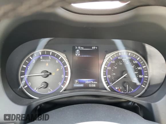 ✅ 2017 Infiniti Q60 Red Sport 400 • VIN: JN1FV7EK2HM611251 • Lot: 55114595. Listed on Copart with 38,479 mi. Free auction sales archive from the USA and detailed vehicle history report at DreamBid. Image 9.