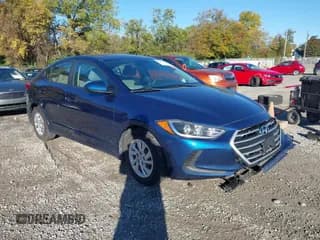 ✅ 2018 Hyundai Elantra SE • VIN: 5NPD74LF8JH275365 • Lot: 43494086. Listed on IAAI with 42,468 mi. Free auction sales archive from the USA and detailed vehicle history report at DreamBid. Image 1.