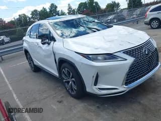 ✅ 2021 Lexus RX 350 • VIN: 2T2HZMAA6MC209595 • Лот: 43122985. Опубликован ранее на IAAI с пробегом 36 405 миль. Бесплатный доступ к архиву аукционных продаж из США и подробный отчёт об истории автомобиля на DreamBid. Изображение 1.