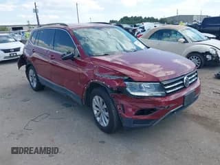 ✅ 2018 Volkswagen Tiguan SEL • VIN: 3VV3B7AX4JM128415 • Lot: 43315579. Listed on IAAI with 170,324 mi. Free auction sales archive from the USA and detailed vehicle history report at DreamBid. Image 1.