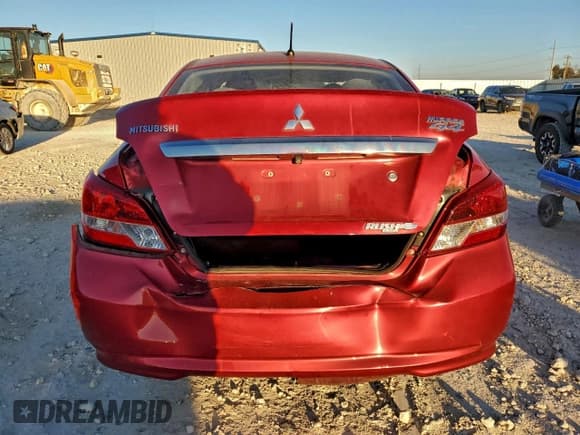 ✅ 2019 Mitsubishi Mirage ES • VIN: ML32F3FJ5KHF01534 • Lot: 93985095. Listed on Copart with 140,918 mi. Free auction sales archive from the USA and detailed vehicle history report at DreamBid. Image 6.