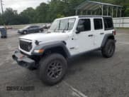 ✅ 2024 Jeep Wrangler Sport S • VIN: 1C4PJXDG8RW356881 • Lot: 68278395. Listed on Copart with 5,329 mi. Free auction sales archive from the USA and detailed vehicle history report at DreamBid. Image 1.