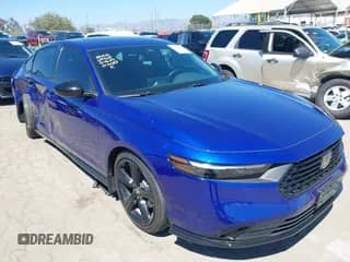 2024 Honda Accord Sport-L с VIN 1HGCY2F70RA033997, выставлен на аукционе IAAI как лот 43034378 с пробегом 19 454 миль миль и . История ставок и продаж доступна на DreamBid. Изображение 1.