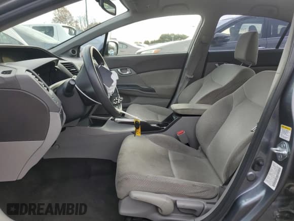 ✅ 2012 Honda Civic • VIN: JHMFB4F24CS006721 • Lot: 91461765. Listed on Copart with 129,188 mi. Free auction sales archive from the USA and detailed vehicle history report at DreamBid. Image 7.