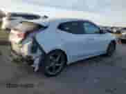 2019 Hyundai Veloster 2.0 z VIN KMHTG6AF6KU019982, wystawiony jako Copart lot #88219405 z przebiegiem 56 849 mil mil oraz Szkoda całkowita • Salvage title. Historia ofert i sprzedaży dostępna na DreamBid. Obrazek 3.