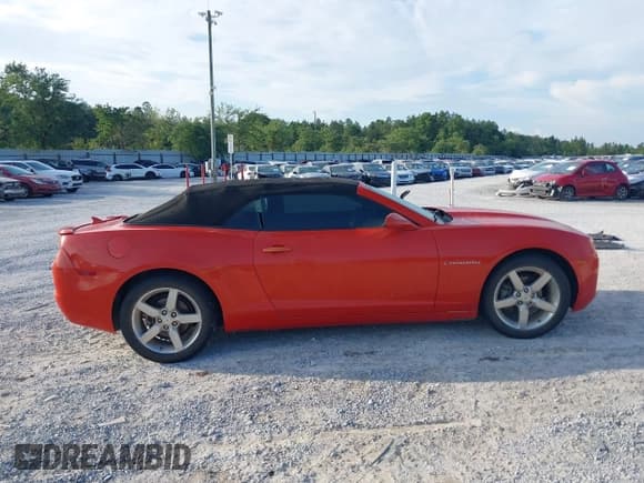 ✅ 2012 Chevrolet Camaro 1LT • VIN: 2G1FB3D33C9161908 • Lot: 42334303. Listed on IAAI with 161,282 mi. Free auction sales archive from the USA and detailed vehicle history report at DreamBid. Image 13.