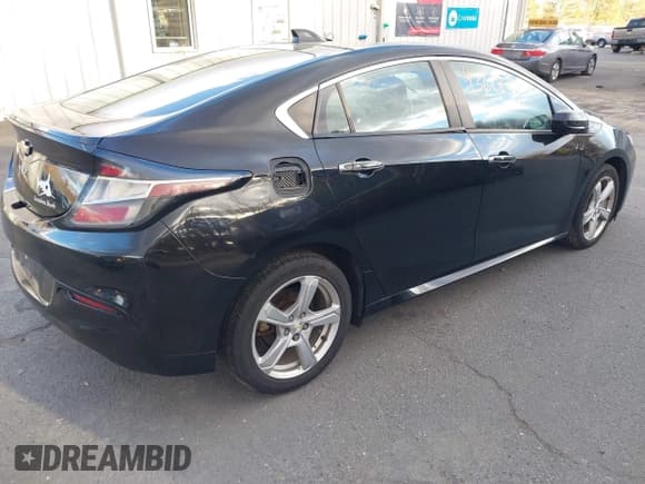 ✅ 2017 Chevrolet Volt LT • VIN: 1G1RC6S5XHU109640 • Лот: 43601311. Опубликован ранее на IAAI с пробегом 109 051 миль. Бесплатный доступ к архиву аукционных продаж из США и подробный отчёт об истории автомобиля на DreamBid. Изображение 4.