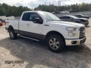 ✅ 2016 Ford F-150 XLT • VIN: 1FTFX1EG5GFD14381 • Lot: 83795385. Listed on Copart with 107,239 mi. Free auction sales archive from the USA and detailed vehicle history report at DreamBid. Image 4.