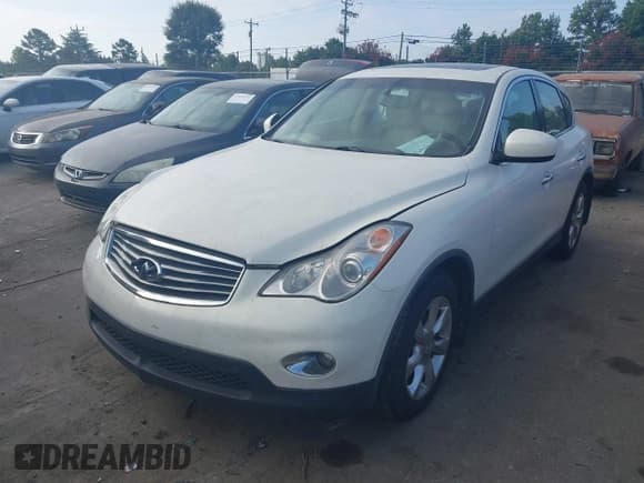 ✅ 2008 Infiniti EX Journey • VIN: JNKAJ09E98M301613 • Lot: 43003852. Listed on IAAI with 218,937 mi. Free auction sales archive from the USA and detailed vehicle history report at DreamBid. Image 18.