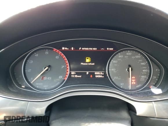 ✅ 2016 Audi S6 Prestige • VIN: WAUH2AFC2GN141294 • Лот: 52225574. Опубликован ранее на Copart с пробегом 64 084 миль. Бесплатный доступ к архиву аукционных продаж из США и подробный отчёт об истории автомобиля на DreamBid. Изображение 9.