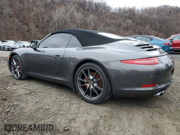 ✅ 2016 Porsche 911 Carrera • VIN: WP0CA2A91GS141127 • Лот: 41455595. Опубликован ранее на Copart с пробегом Не указан. Бесплатный доступ к архиву аукционных продаж из США и подробный отчёт об истории автомобиля на DreamBid. Изображение 2.