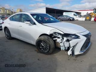 ✅ 2024 Lexus ES 300h Luxury • VIN: 58AEA1C10RU048315 • Lot: 42206402. Listed on IAAI with 7,971 mi. Free auction sales archive from the USA and detailed vehicle history report at DreamBid. Image 1.