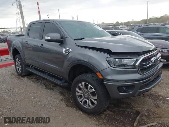 ✅ 2021 Ford Ranger XL • VIN: 1FTER4FH3MLD02080 • Lot: 43467104. Listed on IAAI with 65,203 mi. Free auction sales archive from the USA and detailed vehicle history report at DreamBid. Image 1.