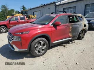 ✅ 2022 Hyundai Santa Fe SEL • VIN: 5NMS2DAJ0NH450885 • Lot: 62377105. Wystawiony na Copart z przebiegiem Nie podano. Bezpłatny archiwum sprzedaży aukcyjnych z USA i szczegółowy raport historii pojazdu na DreamBid. Zdjęcie 1.