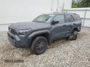 ✅ 2025 Toyota 4Runner SR5 • VIN: JTEVA5BR1S5009920 • Lot: 70816635. Listed on Copart with 8,293 mi. Free auction sales archive from the USA and detailed vehicle history report at DreamBid. Image 1.