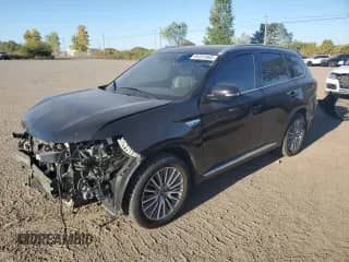 2020 Mitsubishi Outlander SEL with VIN JA4J24A53LZ606175, listed as a Copart auction lot 84251065 with 128,165 mi miles and Salvage title. Bid and sale history available at DreamBid. Image 1.