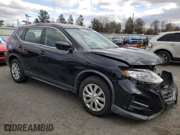 ✅ 2017 Nissan Rogue SV • VIN: KNMAT2MV5HP568843 • Lot: 93113155. Wystawiony na Copart z przebiegiem 144 678 mil. Bezpłatny archiwum sprzedaży aukcyjnych z USA i szczegółowy raport historii pojazdu na DreamBid. Zdjęcie 4.