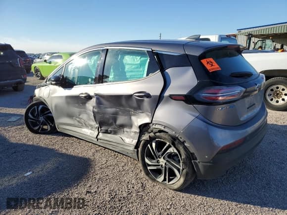 ✅ 2023 Chevrolet Bolt EV 2LT • VIN: 1G1FX6S00P4139384 • Lot: 86637134. Wystawiony na Copart z przebiegiem Nie podano. Bezpłatny archiwum sprzedaży aukcyjnych z USA i szczegółowy raport historii pojazdu na DreamBid. Zdjęcie 2.