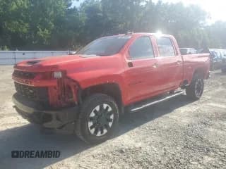 ✅ 2020 Chevrolet Silverado 2500HD Custom • VIN: 1GC4YME70LF317544 • Лот: 63870005. Опубликован ранее на Copart с пробегом 96 757 миль. Бесплатный доступ к архиву аукционных продаж из США и подробный отчёт об истории автомобиля на DreamBid. Изображение 1.
