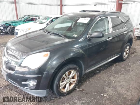 2013 Chevrolet Equinox LT z VIN 2GNFLNEK4D6400379, wystawiony jako IAAI lot #43294430 z przebiegiem 129 603 mil mil oraz . Historia ofert i sprzedaży dostępna na DreamBid. Obrazek 2.