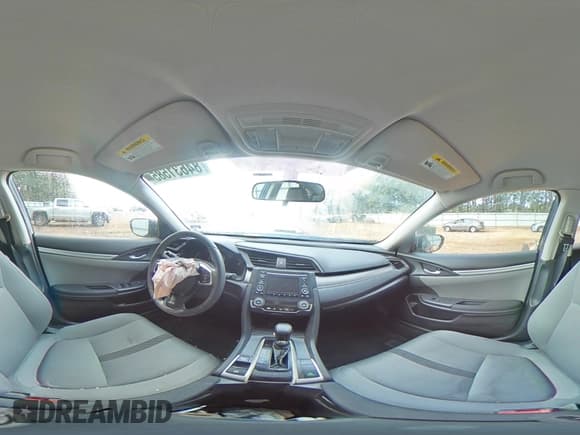 ✅ 2016 Honda Civic LX • VIN: 19XFC2F52GE034524 • Lot: 84631585. Listed on Copart with 124,514 mi. Free auction sales archive from the USA and detailed vehicle history report at DreamBid. Image 14.