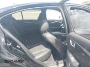 ✅ 2024 Infiniti Q50 Sensory • VIN: JN1EV7CP2RM601184 • Lot: 41905917. Listed on IAAI with 3,448 mi. Free auction sales archive from the USA and detailed vehicle history report at DreamBid. Image 8.