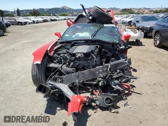 ✅ 2015 Chevrolet Corvette 1LT • VIN: 1G1YB2D7XF5105536 • Lot: 63588585. Wystawiony na Copart z przebiegiem 51 490 mil. Bezpłatny archiwum sprzedaży aukcyjnych z USA i szczegółowy raport historii pojazdu na DreamBid. Zdjęcie 5.