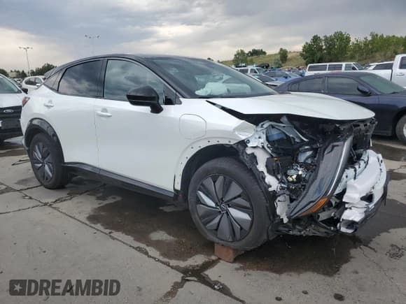 ✅ 2025 Nissan ARIYA Evolve+ • VIN: JN8DF0BF9SM765340 • Lot: 64998745. Wystawiony na Copart z przebiegiem 2 000 mil. Bezpłatny archiwum sprzedaży aukcyjnych z USA i szczegółowy raport historii pojazdu na DreamBid. Zdjęcie 4.