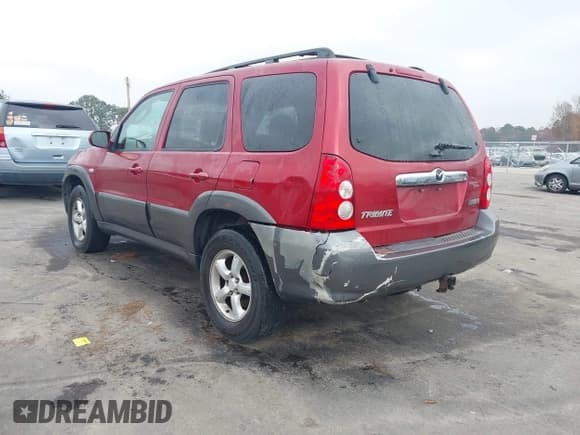 ✅ 2005 Mazda Tribute S • VIN: 4F2CZ96125KM51790 • Lot: 43764842. Listed on IAAI with 181,126 mi. Free auction sales archive from the USA and detailed vehicle history report at DreamBid. Image 3.
