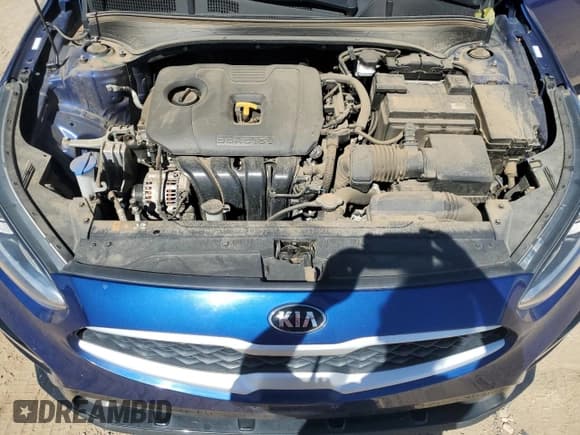 ✅ 2021 Kia Forte LXS • VIN: 3KPF24AD7ME354107 • Lot: 73435064. Listed on Copart with 26,827 mi. Free auction sales archive from the USA and detailed vehicle history report at DreamBid. Image 13.