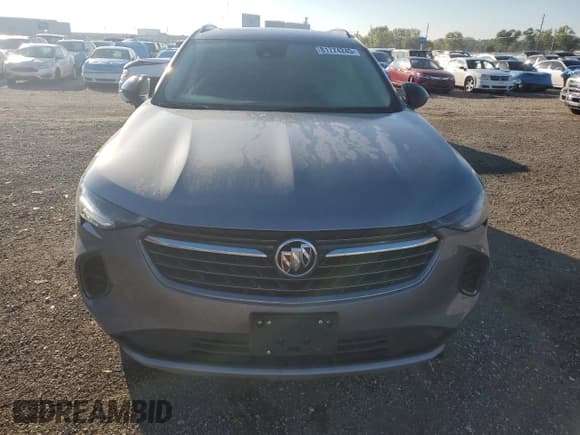 ✅ 2022 Buick Envision Preferred • VIN: LRBFZMR41ND031897 • Lot: 81774245. Listed on Copart with 34,663 mi. Free auction sales archive from the USA and detailed vehicle history report at DreamBid. Image 5.