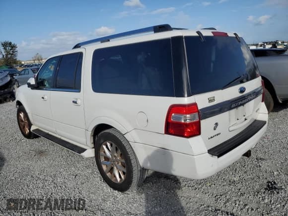 ✅ 2015 Ford Expedition Max Limited • VIN: 1FMJK1KT7FEF07240 • Лот: 84794434. Опубликован ранее на Copart с пробегом 191 534 миль. Бесплатный доступ к архиву аукционных продаж из США и подробный отчёт об истории автомобиля на DreamBid. Изображение 2.