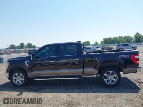 ✅ 2021 Ford F-150 XL • VIN: 1FTFW1E52MFC60891 • Lot: 42449525. Listed on IAAI with 85,325 mi. Free auction sales archive from the USA and detailed vehicle history report at DreamBid. Image 14.