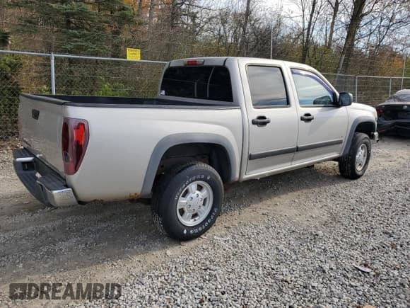 ✅ 2007 Chevrolet Colorado 2LT • VIN: 1GCDT13E178203030 • Лот: 91310805. Опубликован ранее на Copart с пробегом Не указан. Бесплатный доступ к архиву аукционных продаж из США и подробный отчёт об истории автомобиля на DreamBid. Изображение 3.