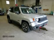 ✅ 2021 Jeep Renegade Trailhawk • VIN: ZACNJDC11MPM14738 • Lot: 65345195. Listed on Copart with 53,761 mi. Free auction sales archive from the USA and detailed vehicle history report at DreamBid. Image 14.