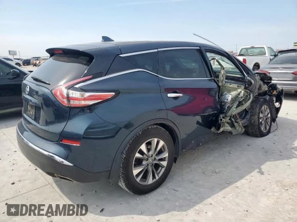 ✅ 2018 Nissan Murano S • VIN: 5N1AZ2MG8JN135661 • Lot: 71736545. Wystawiony na Copart z przebiegiem 121 499 mil. Bezpłatny archiwum sprzedaży aukcyjnych z USA i szczegółowy raport historii pojazdu na DreamBid. Zdjęcie 3.