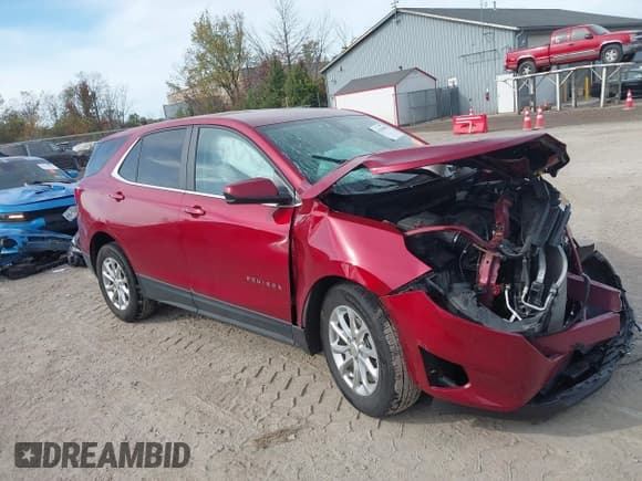 ✅ 2021 Chevrolet Equinox LT • VIN: 2GNAXUEV8M6158778 • Лот: 43474086. Опубликован ранее на IAAI с пробегом 38 735 миль. Бесплатный доступ к архиву аукционных продаж из США и подробный отчёт об истории автомобиля на DreamBid. Изображение 1.