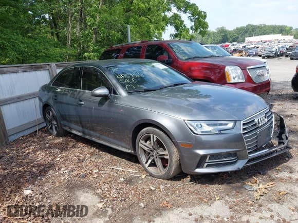 ✅ 2017 Audi A4 Premium Plus • VIN: WAUENAF44HN043355 • Lot: 41959568. Listed on IAAI with Not provided. Free auction sales archive from the USA and detailed vehicle history report at DreamBid. Image 1.