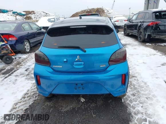 ✅ 2023 Mitsubishi Mirage Black Edition • VIN: ML32AWHJ6PH002758 • Lot: 41499694. Wystawiony na IAAI z przebiegiem 47 331 mil. Bezpłatny archiwum sprzedaży aukcyjnych z USA i szczegółowy raport historii pojazdu na DreamBid. Zdjęcie 16.