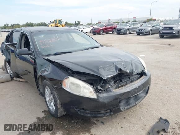 ✅ 2014 Chevrolet Impala LS • VIN: 2G1WA5E32E1136884 • Lot: 43468842. Wystawiony na IAAI z przebiegiem 122 640 mil. Bezpłatny archiwum sprzedaży aukcyjnych z USA i szczegółowy raport historii pojazdu na DreamBid. Zdjęcie 1.