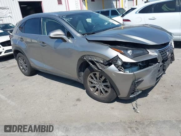 ✅ 2018 Lexus NX 300h • VIN: JTJBJRBZ2J2093970 • Лот: 41866016. Опубликован ранее на IAAI с пробегом 151 547 миль. Бесплатный доступ к архиву аукционных продаж из США и подробный отчёт об истории автомобиля на DreamBid. Изображение 1.