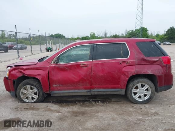 ✅ 2015 GMC Terrain SLE • VIN: 2GKFLVEK7F6208163 • Лот: 42515713. Опубликован ранее на IAAI с пробегом 76 693 миль. Бесплатный доступ к архиву аукционных продаж из США и подробный отчёт об истории автомобиля на DreamBid. Изображение 14.