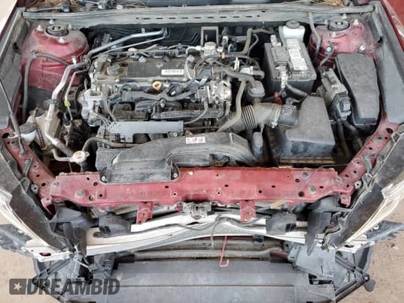 2021 Toyota Camry LE z VIN 4T1C11BK9MU021941, wystawiony jako Copart lot #68309295 z przebiegiem 59 522 mil mil oraz Szkoda całkowita • Salvage title. Historia ofert i sprzedaży dostępna na DreamBid. Obrazek 11.