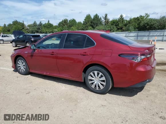 2021 Toyota Camry Hybrid LE с VIN 4T1C31AKXMU032183, выставлен на аукционе Copart как лот 70869765 с пробегом 39 267 миль миль и Списание • Salvage title. История ставок и продаж доступна на DreamBid. Изображение 2.